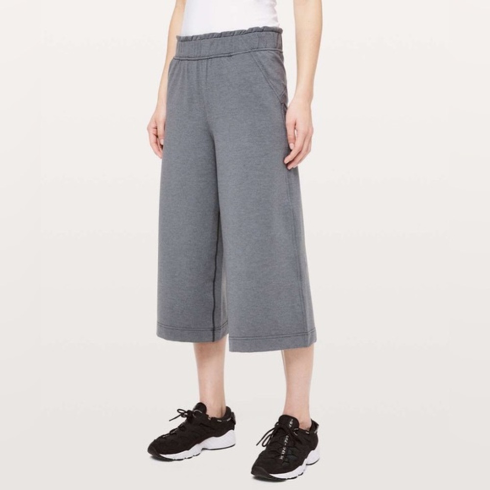 Lululemon Hello Sunday Wide Leg Crop Pants